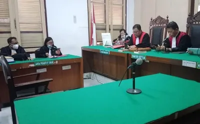 Penjual Sisik Trenggiling Dituntut 2 Tahun Penjara