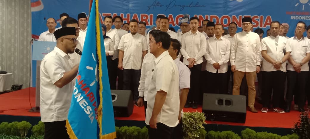 Prof Ridha Dilantik Sebagai Ketua Matahari Pagi Indonesia Kota Medan
