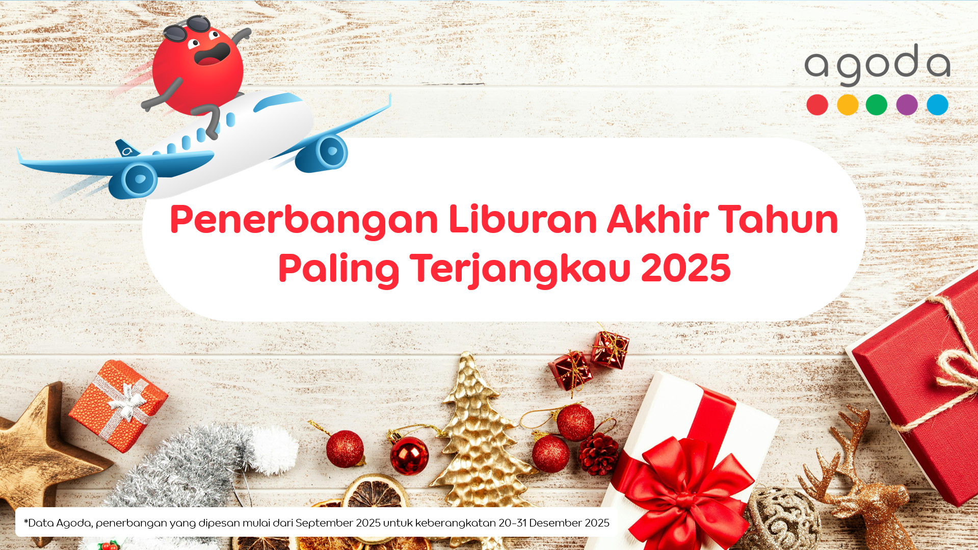 Agoda Ungkap Penerbangan Terjangkau di Asia untuk Liburan Akhir Tahun: Rute Internasional dari Indonesia Termasuk yang Paling Murah