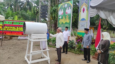Anggota DPRD Sumut H Santoso SH Harapkan MTQ Dan Festival Seni Qasidah Lahirkan Insan Kuasai IMTAQ