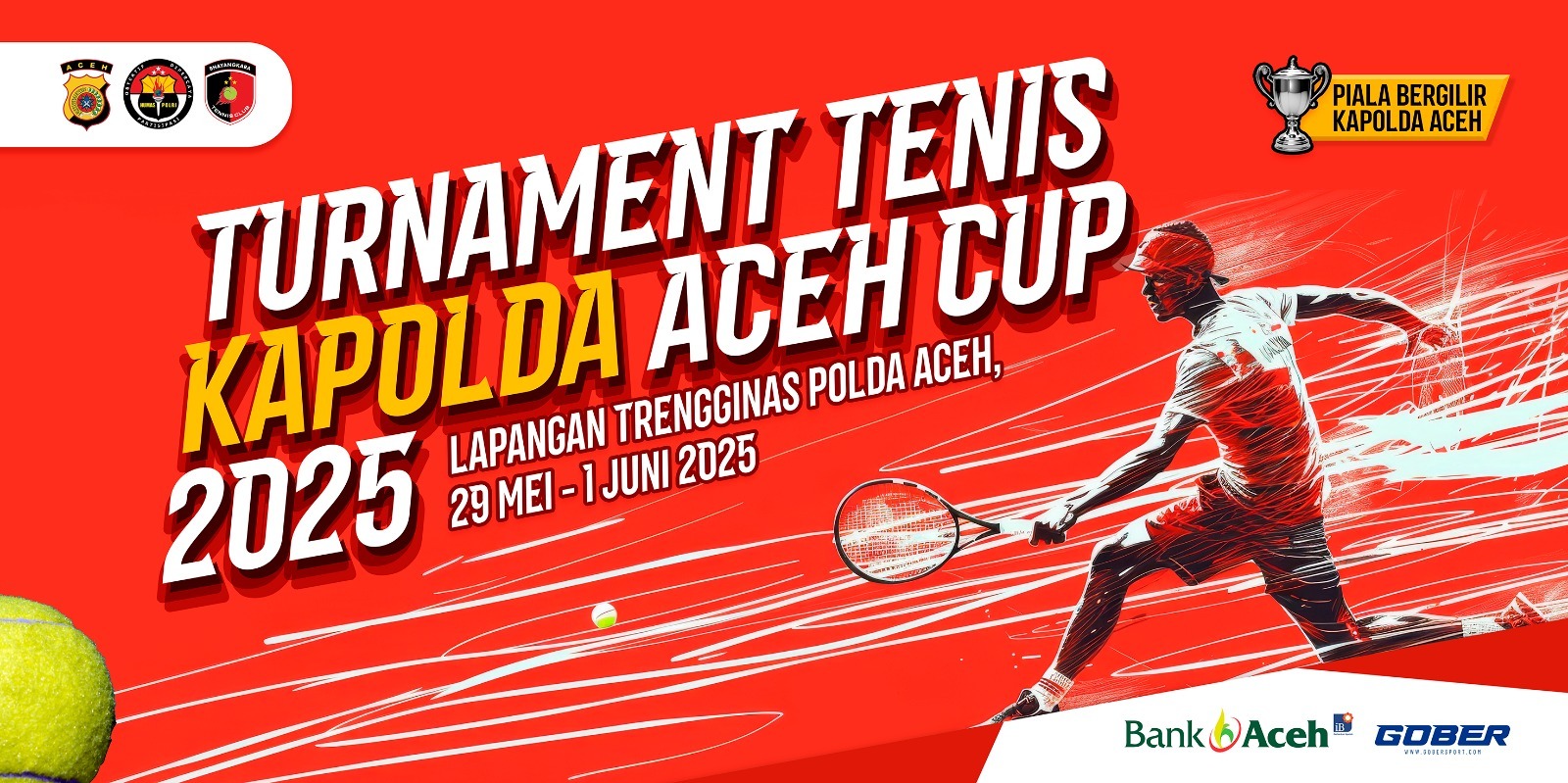 23 Tim Siap Berlaga di Kapolda Aceh Cup 2025