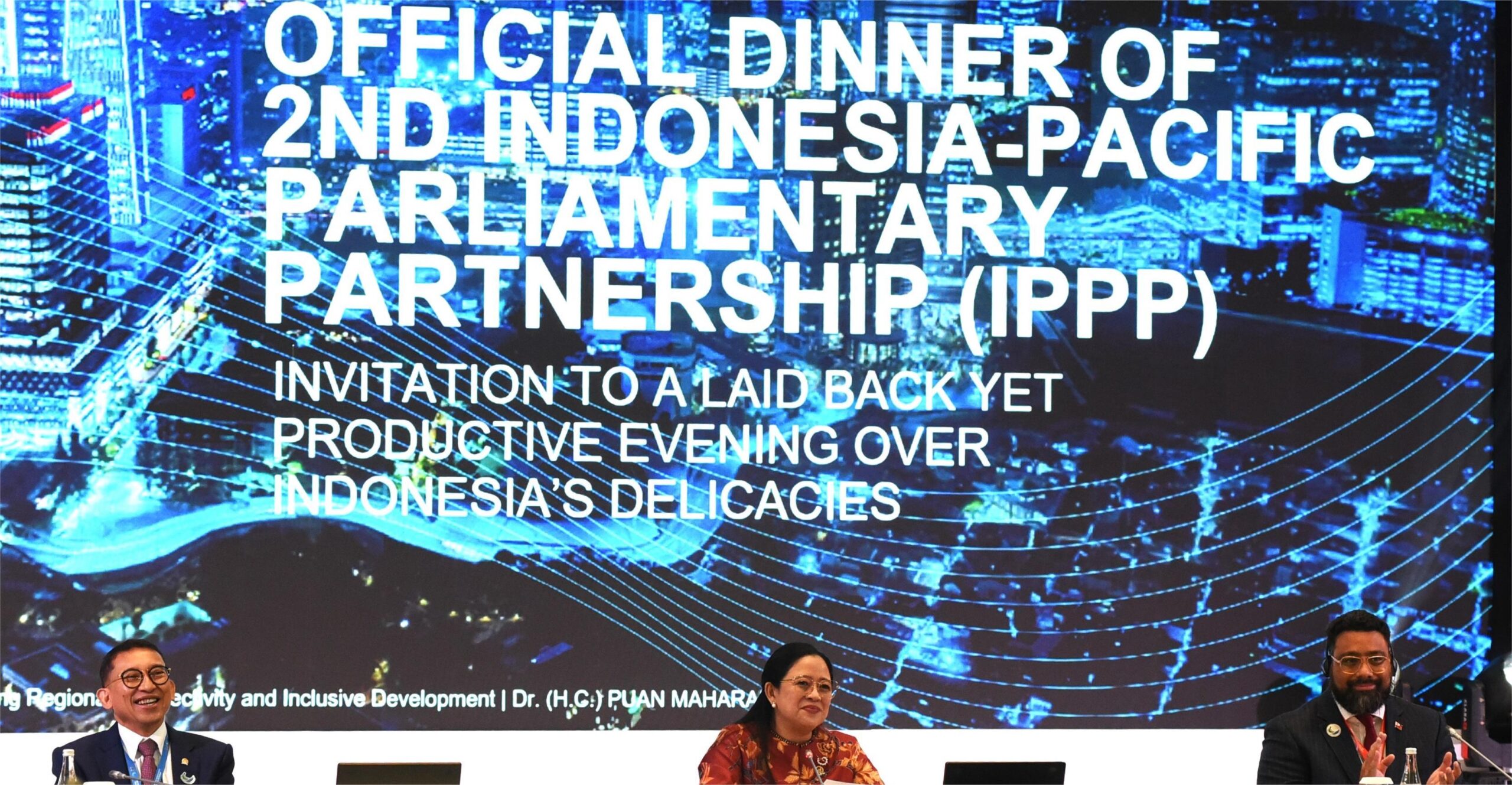 Tutup IPPP, Puan Sampaikan 4 Poin Peran Krusial Parlemen Indonesia-Pasifik