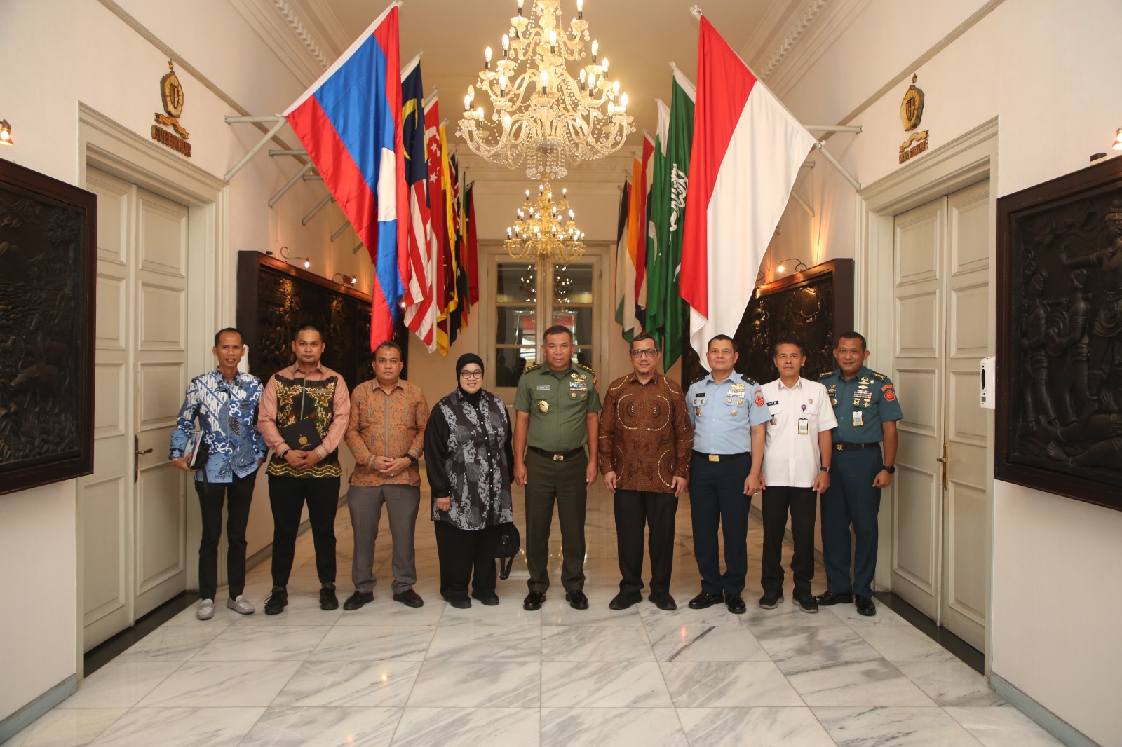 Plt Gubernur Lemhanas Terima Silaturahmi Yayasan UISU