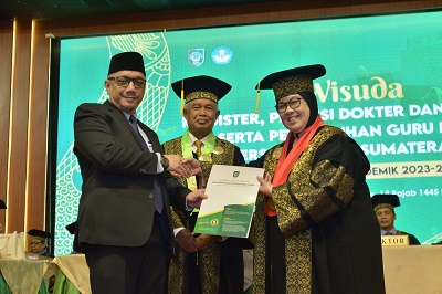 UISU Paparkan Capaian Prestasi Akademik Nasional, Internasional