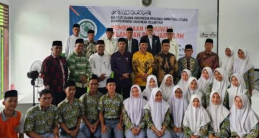 MUI Sumut Gelar Pembinaan Ukhuwah Islamiyah Di MAPN 4 Medan