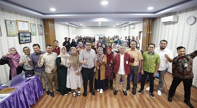 Milad Ke-51 FISIP UMSU, 3 Doktor Baru Sampaikan Orasi Ilmiah