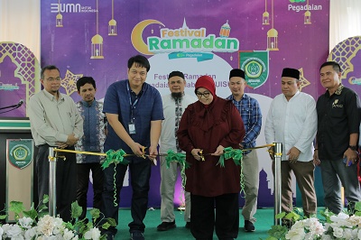 Festival Ramadhan Pegadaian X UISU Dimeriahkan Berbagai Perlombaan