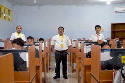5.012 Peserta Ikuti UTBK Seleksi Mandiri Unimed