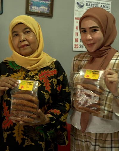 Serumpun Deli, UMKM Binaan Martubung Ada Sejak Tahun 90-an Dan Produknya Disukai Sultan Deli