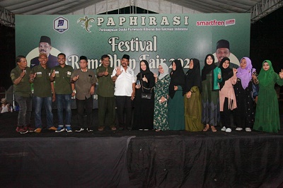 Paphirasi Ramadhan Fair Dibuka, Rahudman: Momentum Bangkitkan UMKM