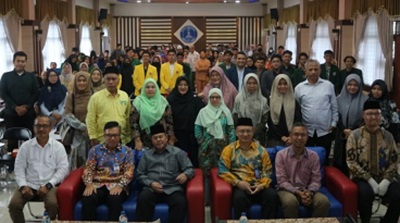 UMA Gelar Public Lecture Festival Ekonomi Syariah Regional Sumatera 2023