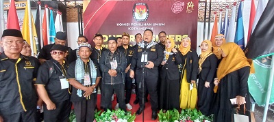 Daftar Bacaleg, Partai Ummat Optimis Raih 10 Kursi Di DPRD Medan