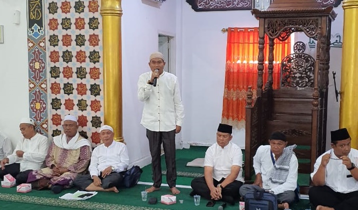 Anggota DPRD Sumut H Santoso SH MH Harap Jamaah Doakan Kabupaten Asahan Sejahtera