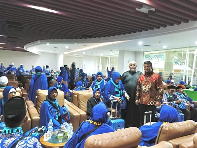 Awal Musim 1445 H, Ameera Mekkah Berangkatkan 426 Jamaah Umrah