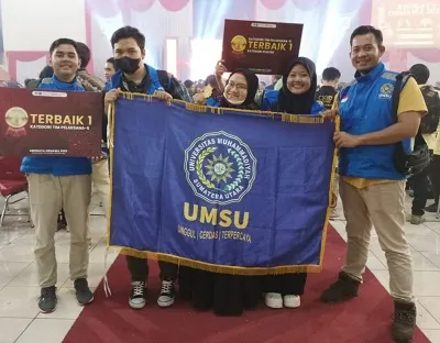 IMM FISIP UMSU Raih 2 Emas Abdidaya Ormawa 2022