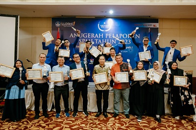 UMSU Juara Umum Anugerah Pelaporan SPMI LLDikti Sumut 2024