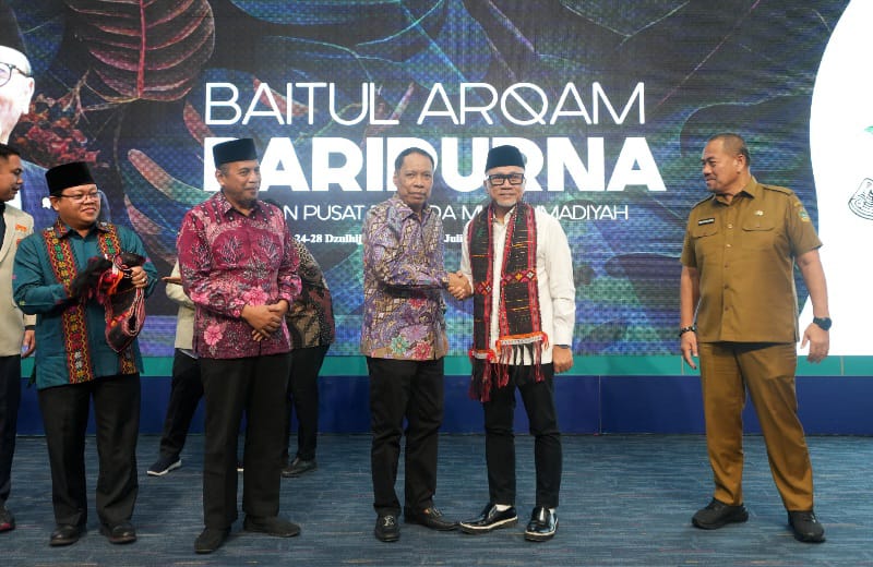 Mendag Di UMSU, Dorong Kader Muhammadiyah Tingkatkan Kualitas Pendidikan