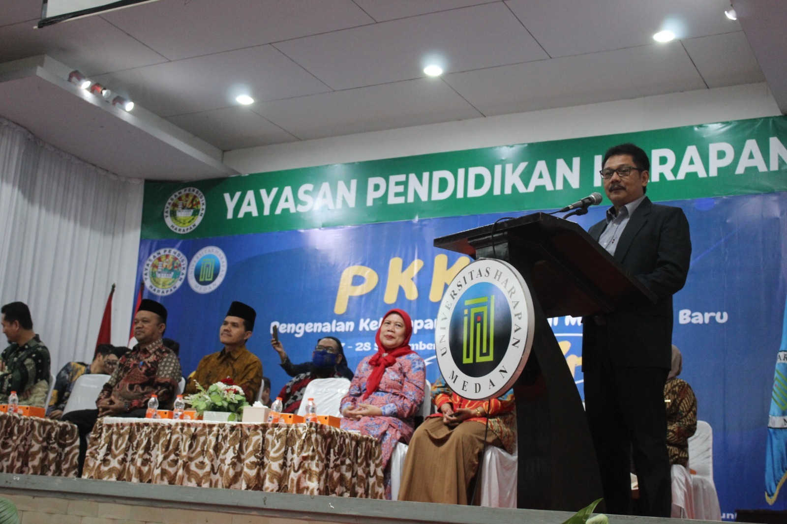 UnHar Medan Sukses Selenggarakan PKKMB TA. 2024/2025