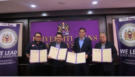 UnHar Medan Jalin Kerjasama Internasional Dengan USM
