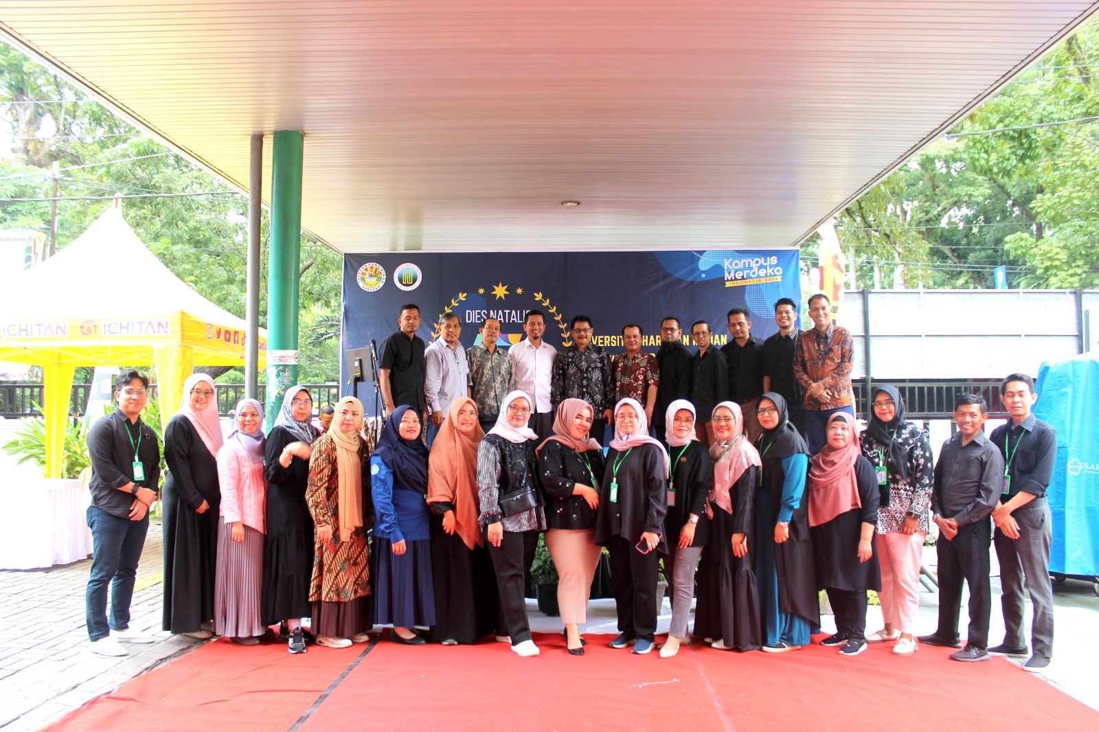 Dies Natalis Ke-7 UnHar Medan, Pentingnya Peningkatan Kualitas Penelitian Sebagai Salah Satu Pilar Utama Perguruan Tinggi