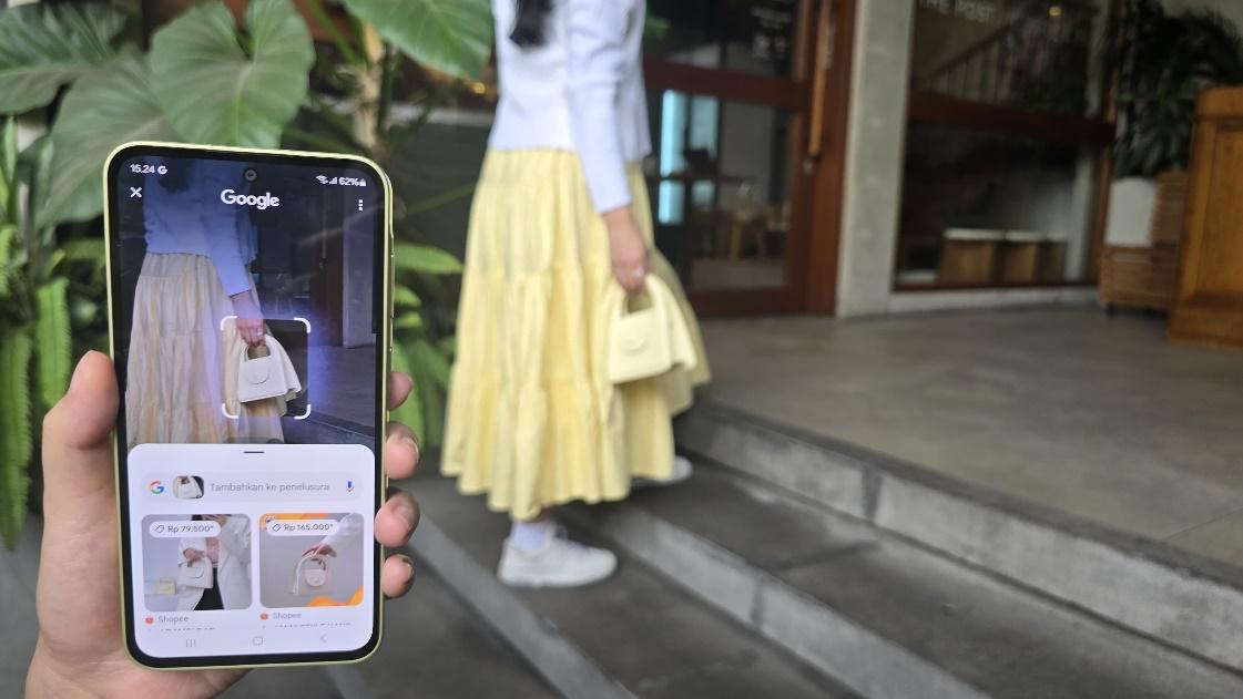 Galaxy A55 dan A35 5G Makin Awesome dengan Galaxy AI