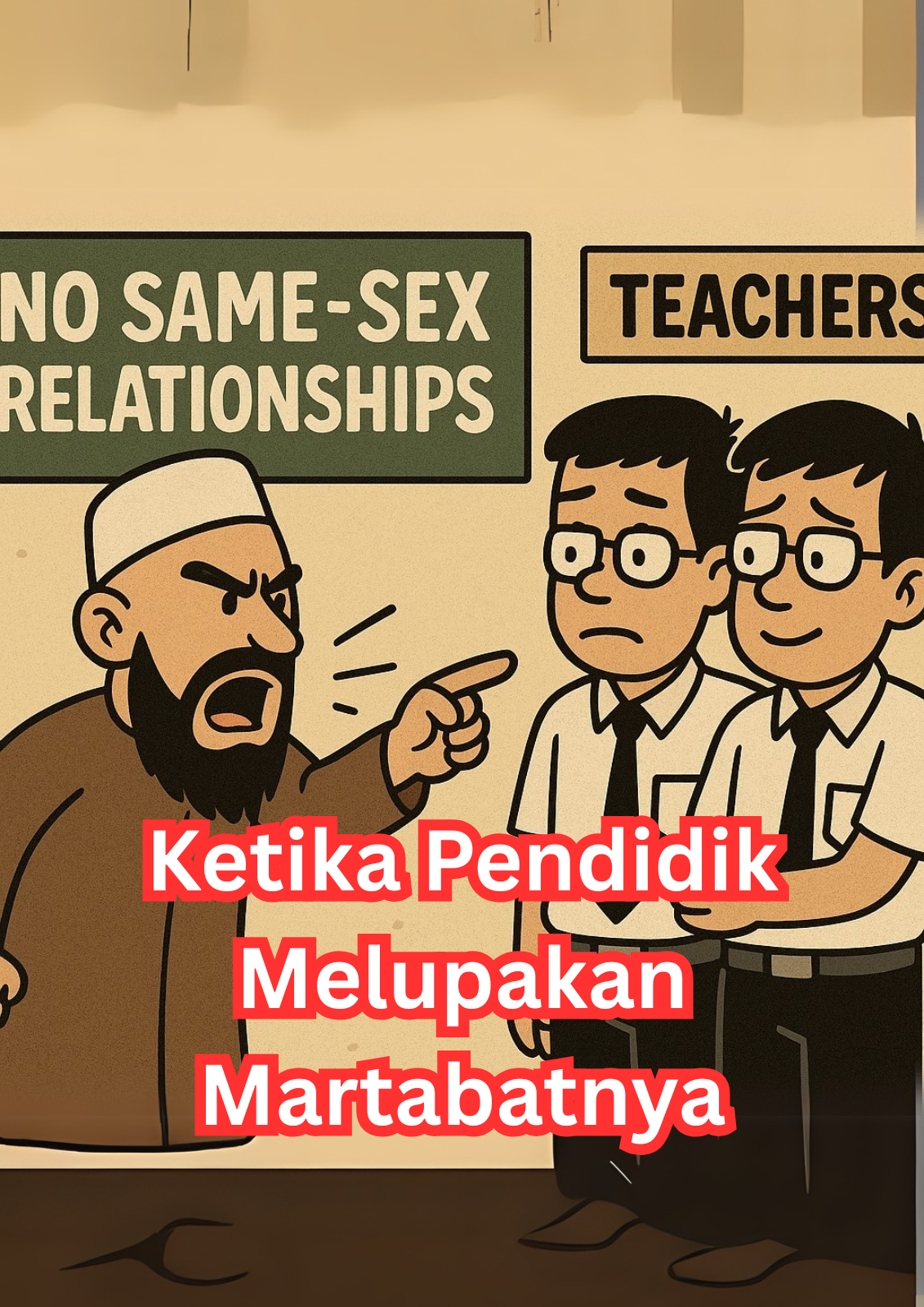Ketika Pendidik Melupakan Martabatnya
