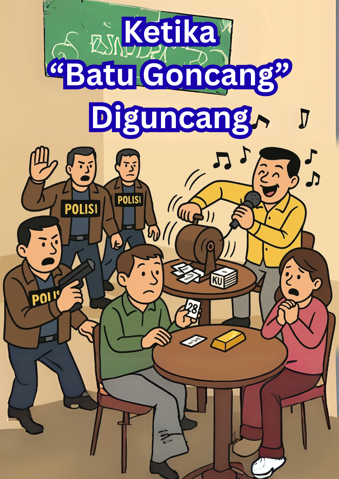 Ketika “Batu Goncang” Diguncang