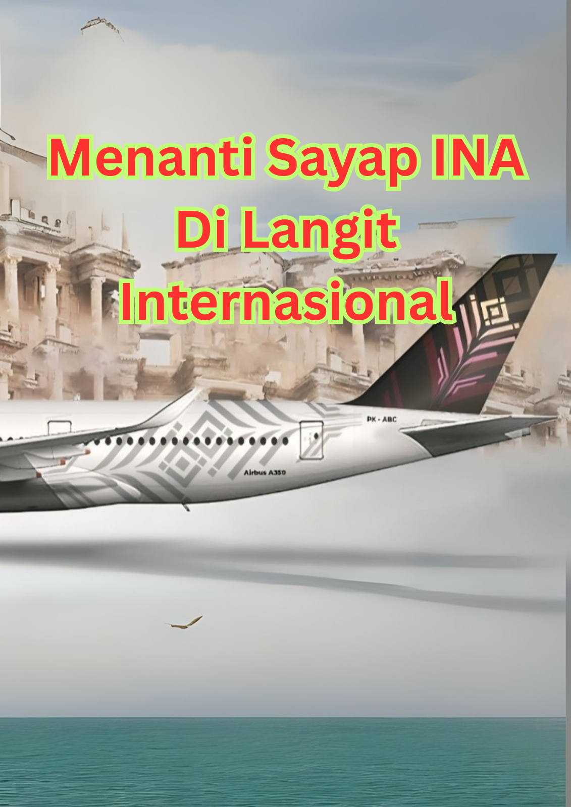 Menanti Sayap INA Di Langit Internasional