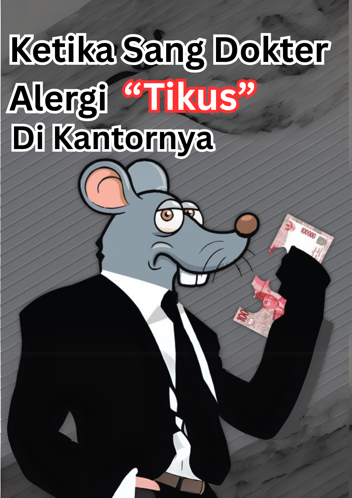 Ketika Sang Dokter Alergi "Tikus" Di Kantornya