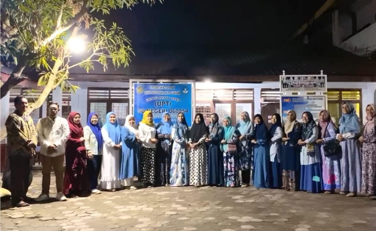UPT SDN 060954 Gelar Khataman Qur'an