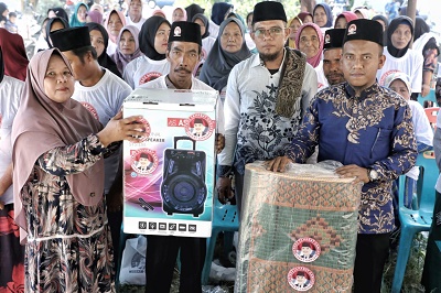 Usbat Ganjar Edukasi Tata Cara Shalat dengan Hudhur Al Qalbi di Serdang Bedagai