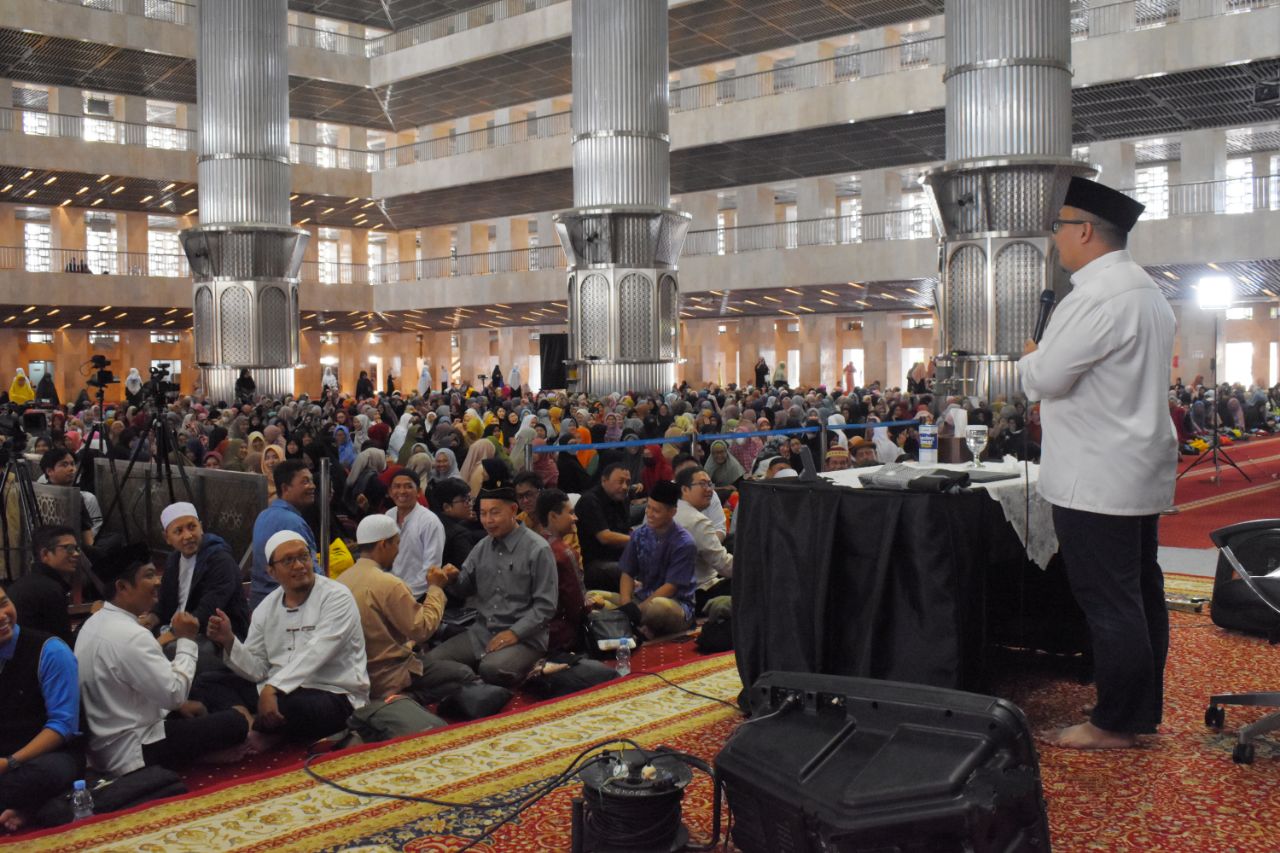 Tabligh Akbar Kauny Quran, Usbob Luaskan Metode Kauny di Kota Medan