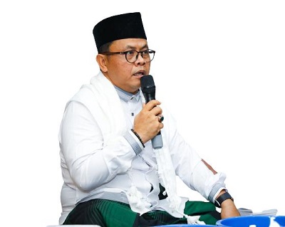 KH Akhmad Khambali Apresiasi Kapoldasu, Pemilu Dan Mudik Lebaran Aman Dan Lancar