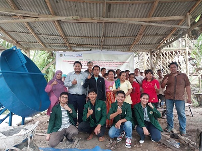 Tim Dosen FP USU Gelar PKM Di Desa Tanjung Garbus Kampung