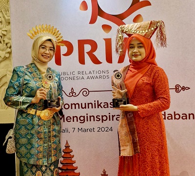 USU Raih 2 Penghargaan Di Ajang The 9th PR Indonesia Award