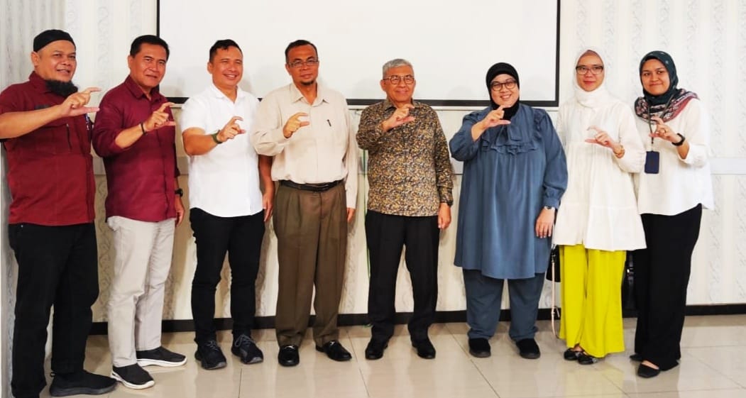 Rektor UISU Sepakat Kerjasama dengan Komisi Informasi Sumut