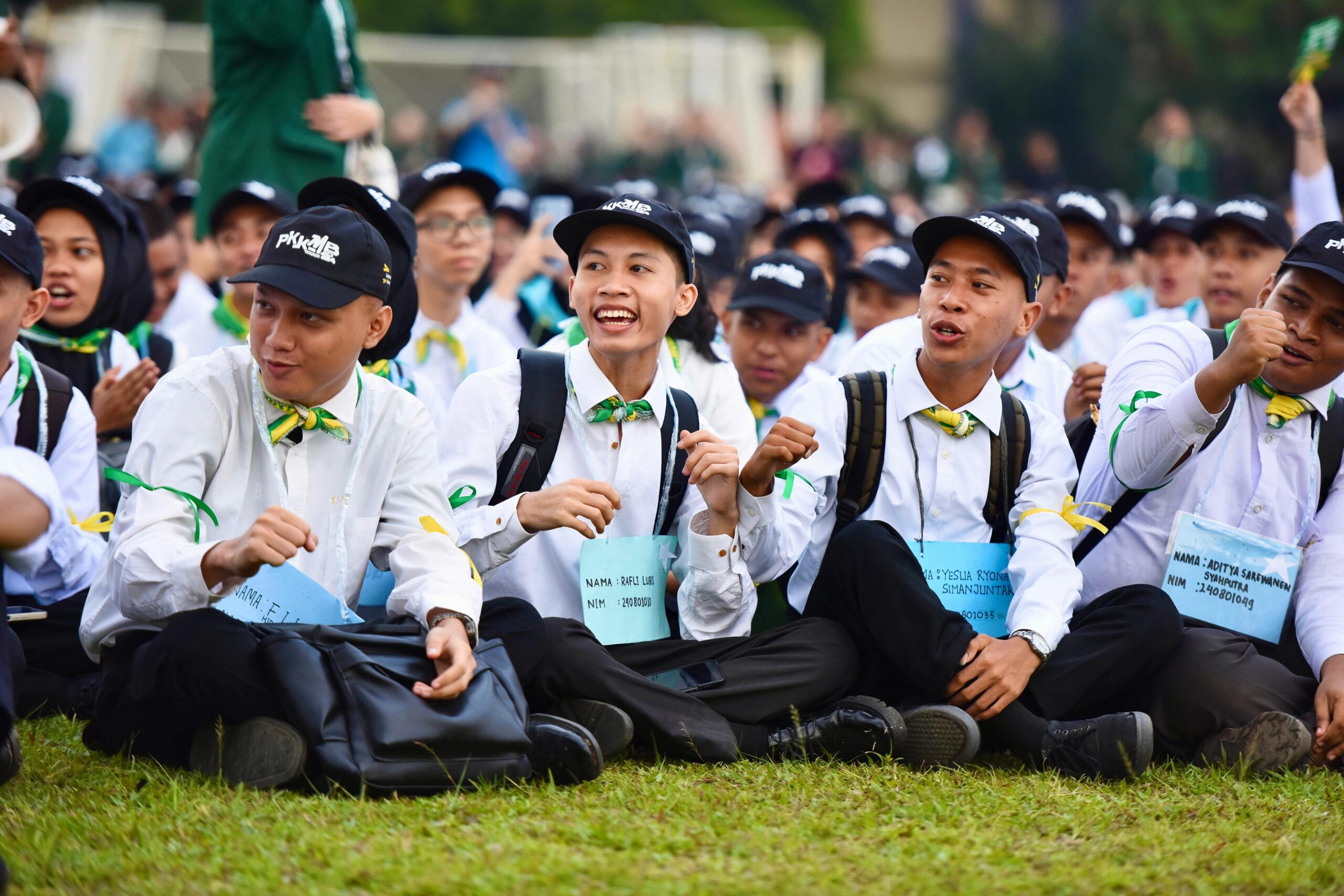 7.350 Mahasiswa Ikuti PKKMB USU 2024