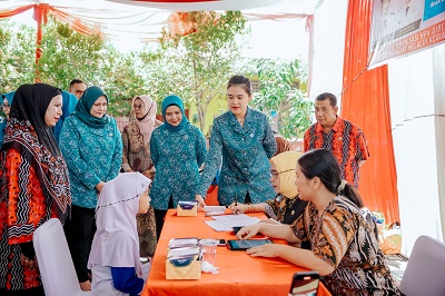 Ayo Dukung Vaksinasi HPV, Ny Kahiyang Ayu: Jangan Biarkan Kanker Serviks Merenggut Anak Anda