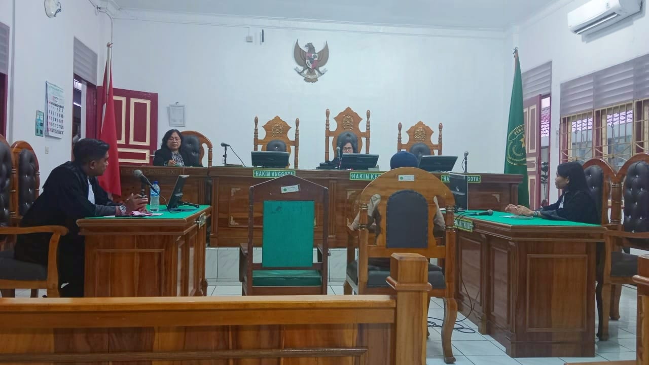 Korupsi Dana Desa, Kades Di Palas Divonis 2 Tahun Penjara