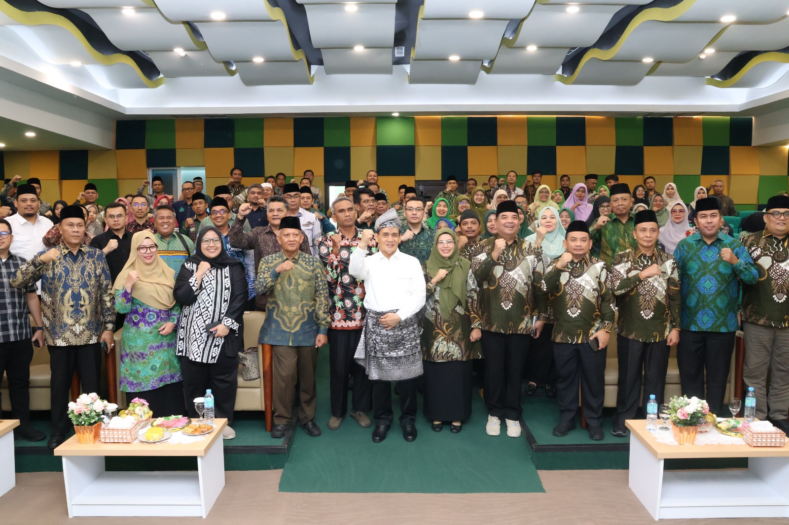 Kunjungi UINSU, Wamenag Sampaikan Konsep Asta Cita Presiden Prabowo
