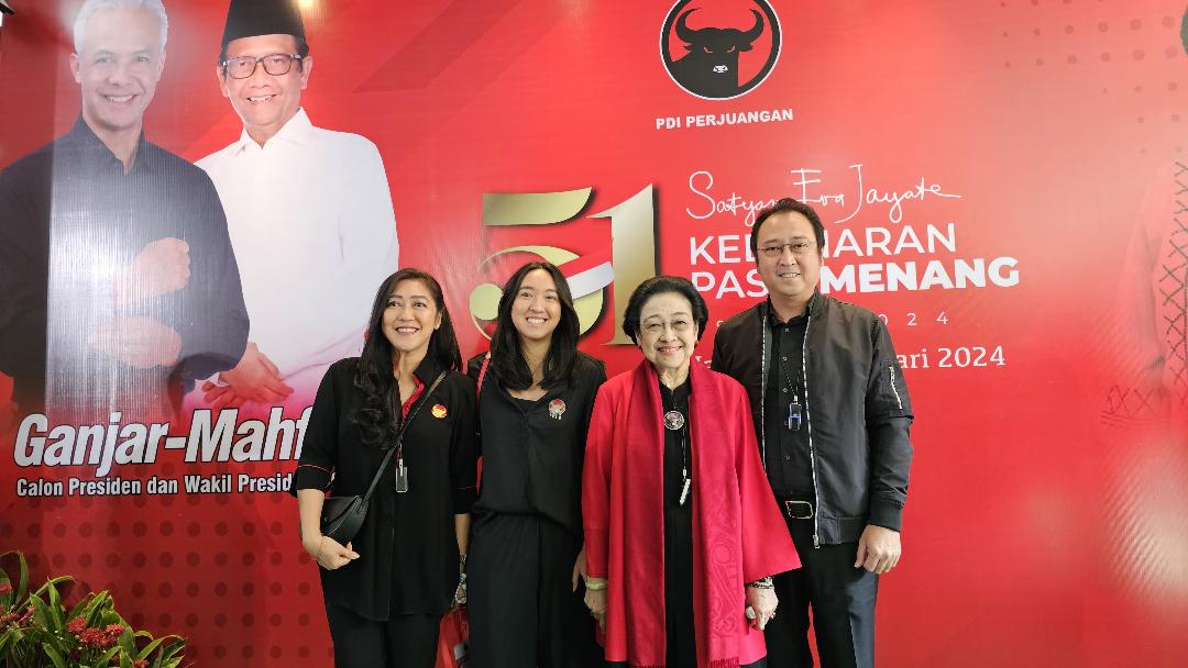 11 Orang Penerima Beasiswa Megawati Fellowship 2023