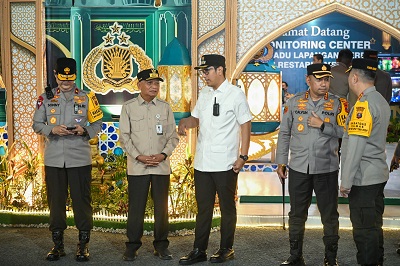 Wagub Sumut dan Kapolri Pantau Kesiapan Mudik Lebaran 2026 di Medan