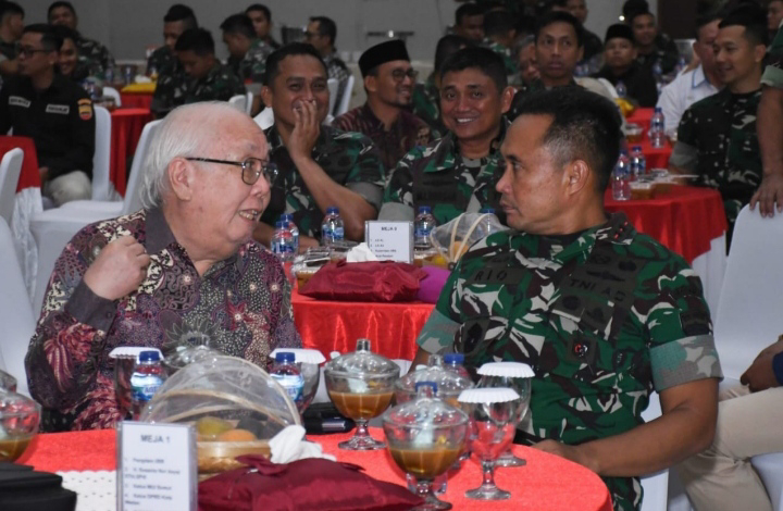 Dr Indra Wahidin Apresiasi Peran Aktif Pangdam I/BB Jaga Kerukunan Umat Beragama Di Sumut