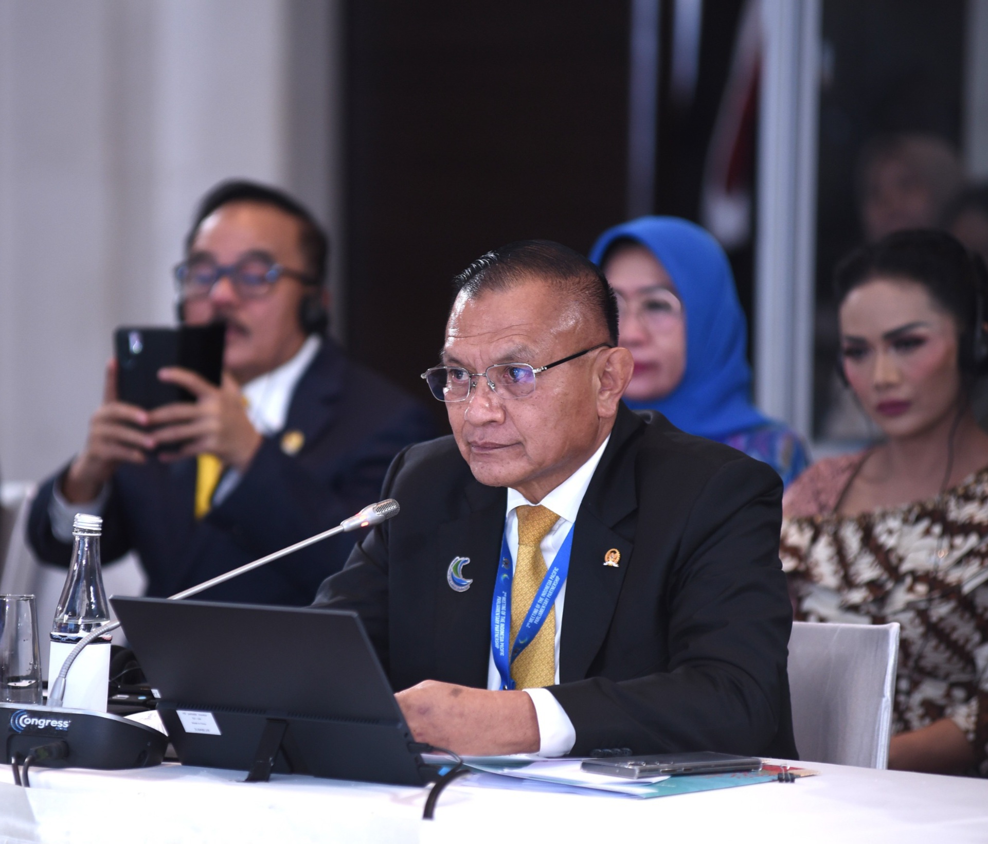 Parlemen Harus Pastikan Keamanan dan Stabilitas, Wujudkan Perdamaian Regional Pasifik