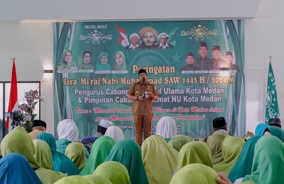 Bobby Nasution Ajak Muslimat NU Terus Kolaborasi Dan Dukung Pembangunan