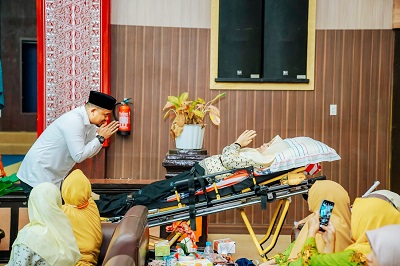 Bobby Nasution Ajak PWNA Bersama-sama Gerakkan Kembali Perekonomian Melalui UMKM