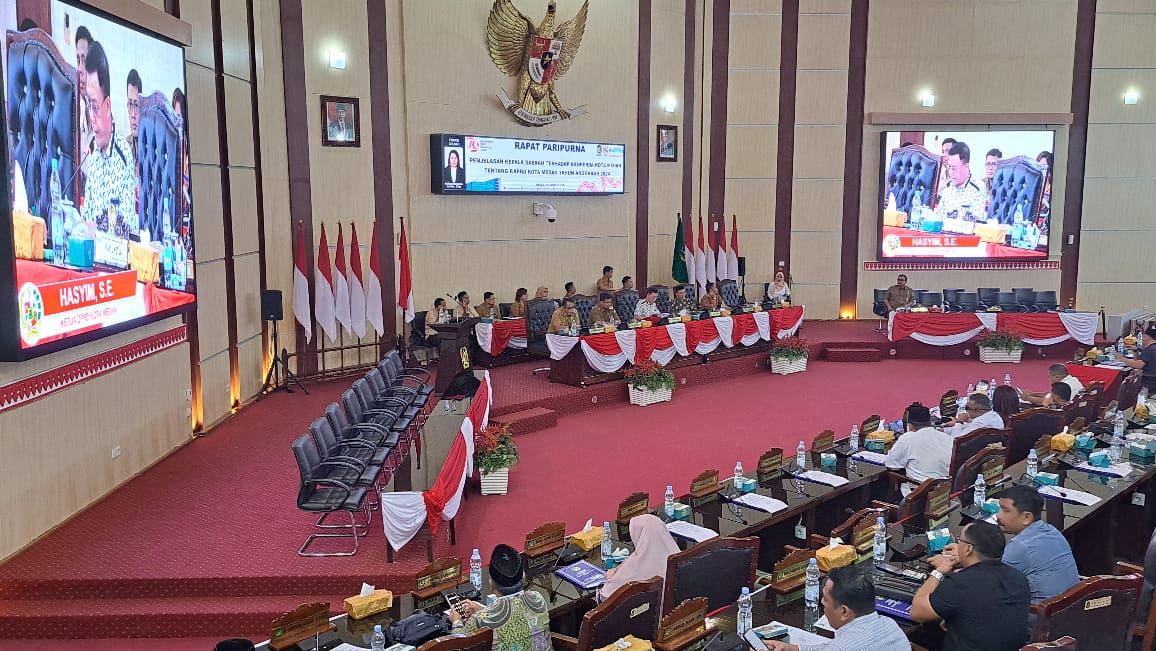 RAPBD Perubahan TA 2024, Wali Kota Medan Harap Alokasi Belanja Daerah Wujudkan Target Kinerja Infrastruktur