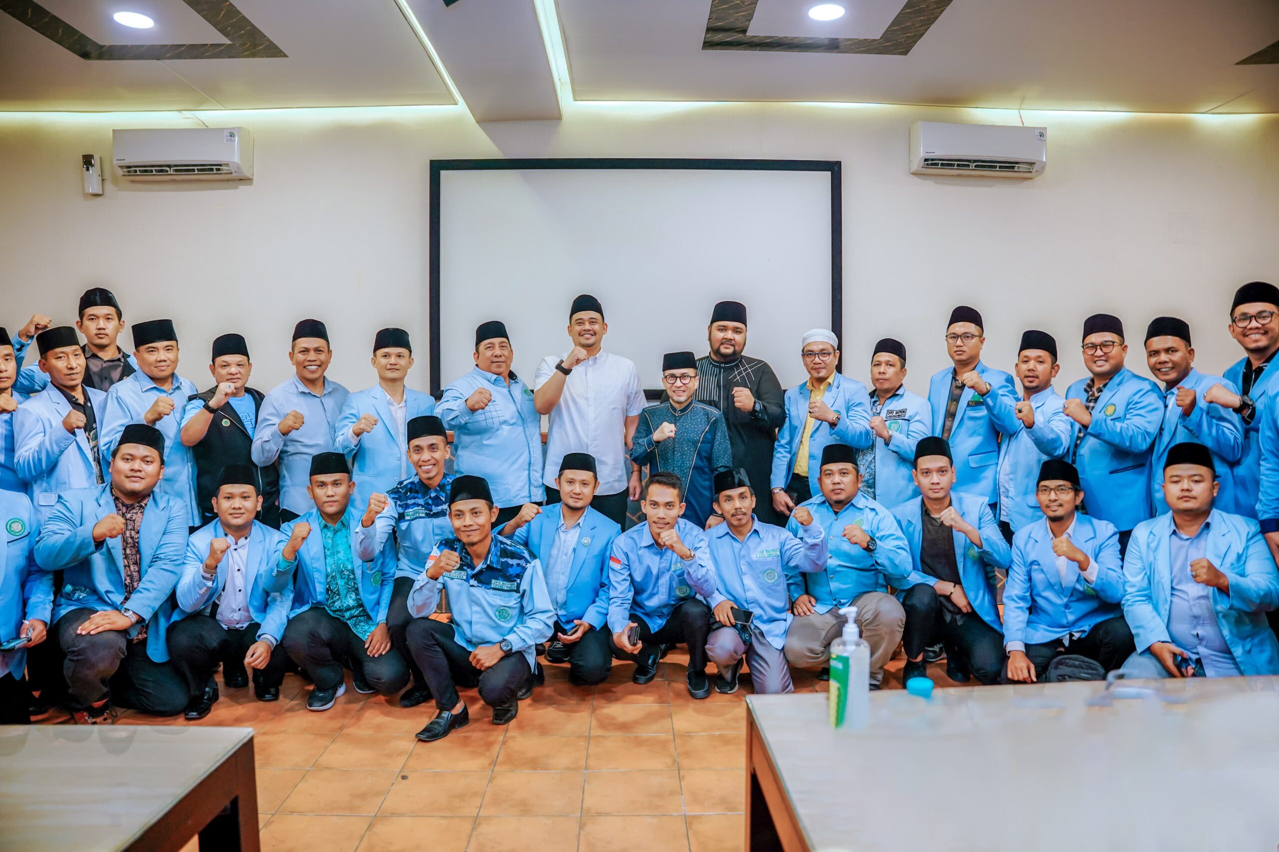 Bobby Nasution Ajak BKPRMI Bantu Pendataan BKM Masjid Untuk Jadi Peserta BPJS Ketenagakerjaan