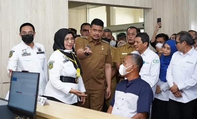 KBPP Polri Resor Medan Apresiasi Peningkatan Kinerja Kesehatan Pemko