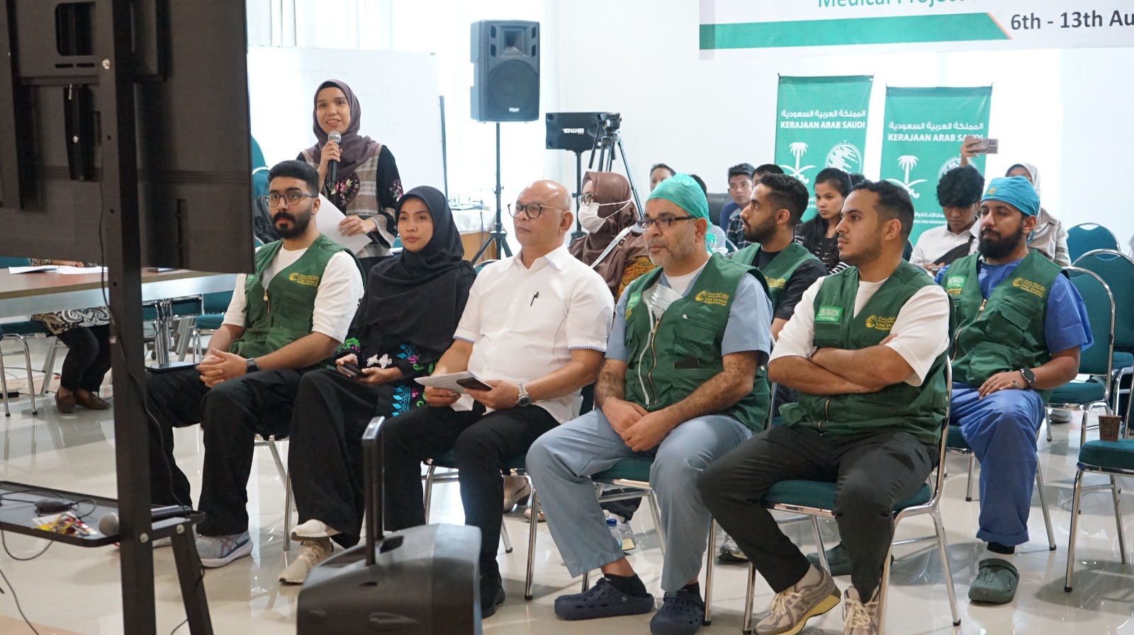 Wamenkes RI Dan Dubes Arab Saudi Apresiasi Misi Operasi Jantung Di RS Adam Malik